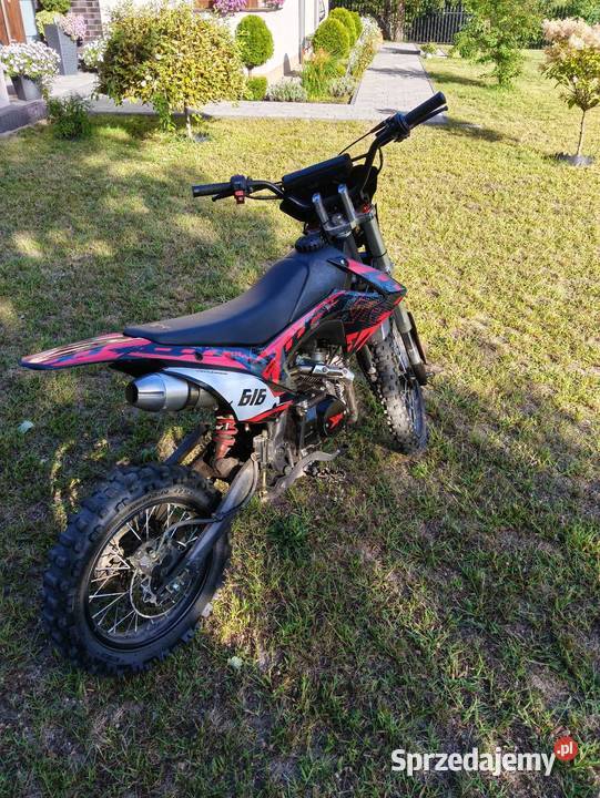 Cross XTR 616 125 4T ROCZNIK 2024 łańcuch Mirostowice Górne