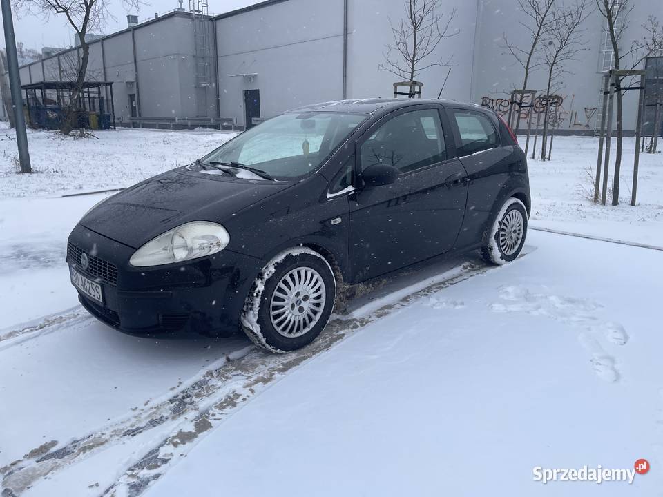 Fiat Grande Punto 12 benzyna LPG bez wkładu Dąbrowa Górnicza