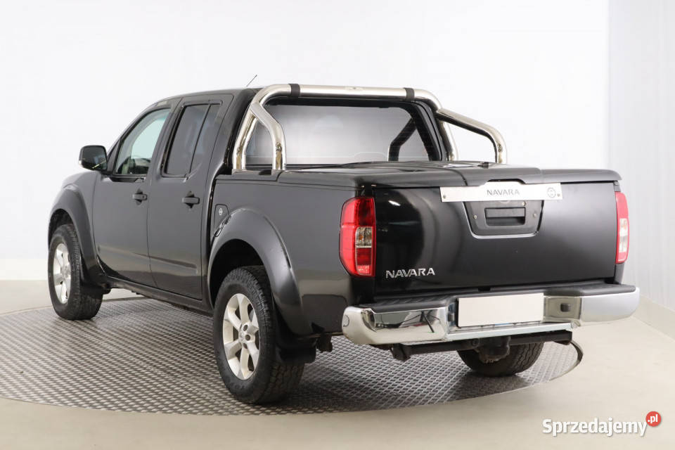 Nissan Navara 25 DCi czarny Zabrze