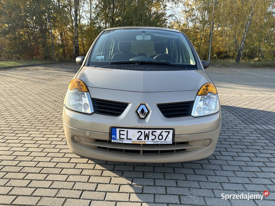 Reno Modus 12 2005r Sprawne Łódź sprzedam