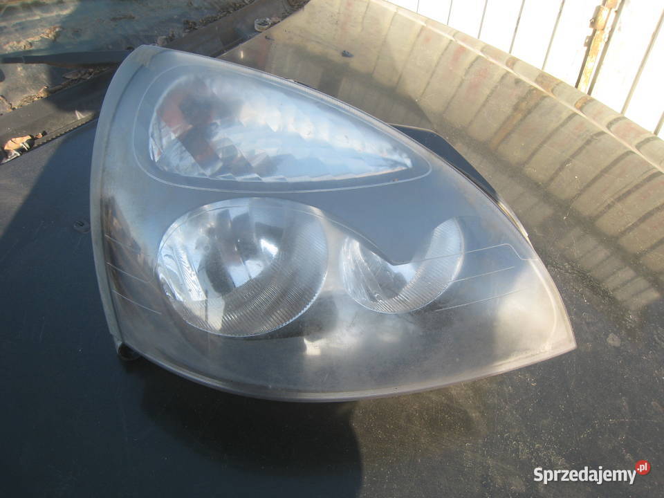 Lampa przednia prawa reflektor prawy Renault Kraków