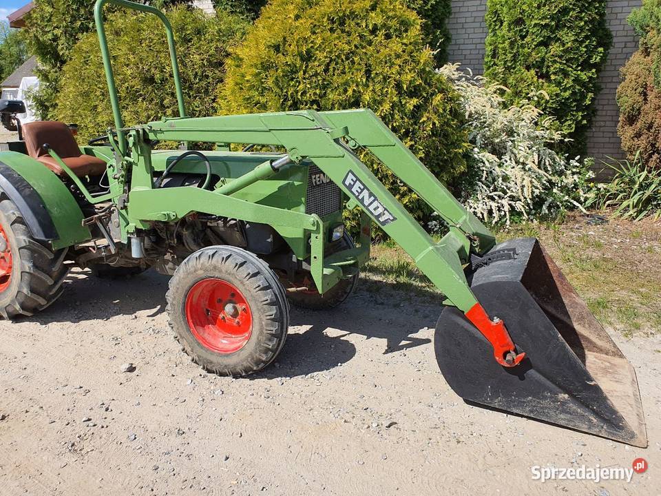 Ładowacz czołowy sadowniczy Fendt