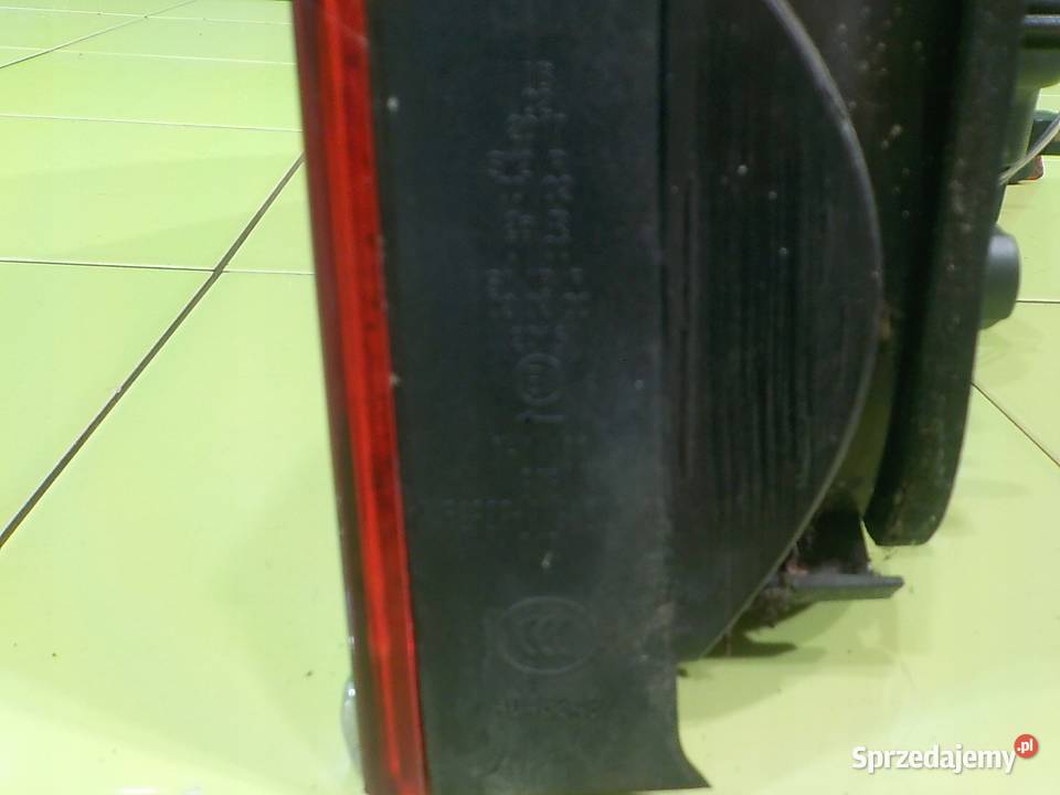 VOLVO S80 II LIFT I 24 D 10r SEDAN 4D lampa lewa Części samochodowe Suków