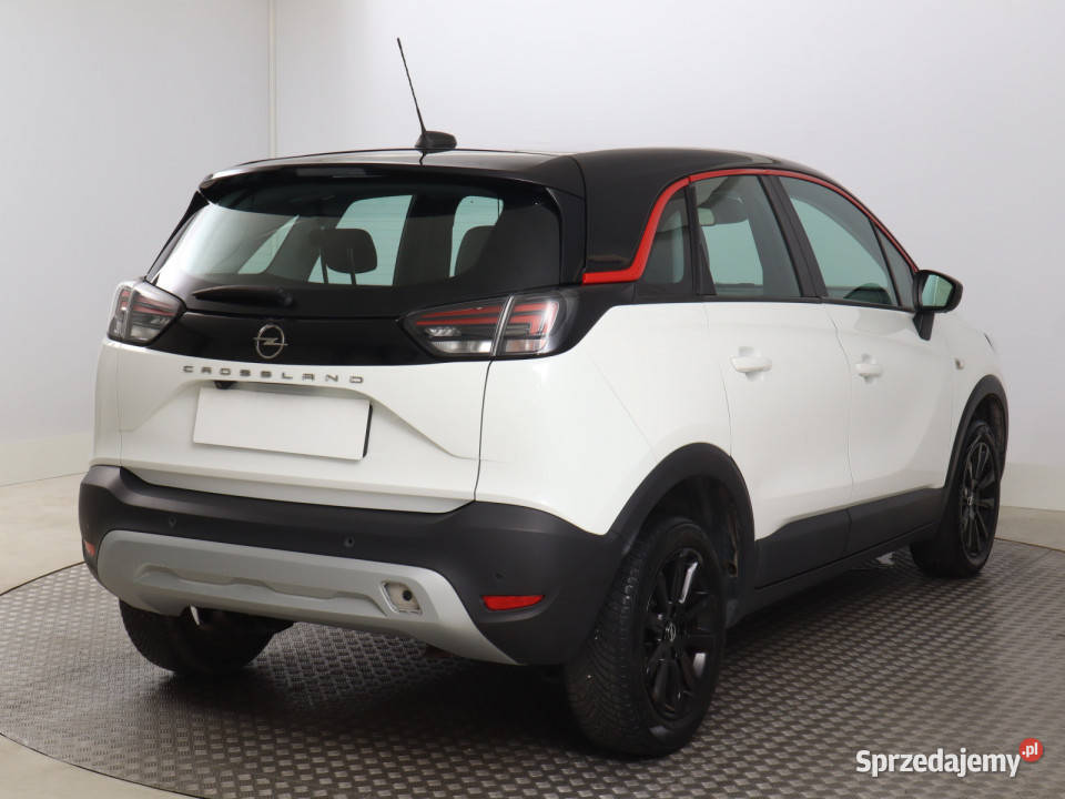 Opel Crossland 12 Turbo dolnośląskie Bielany Wrocławskie