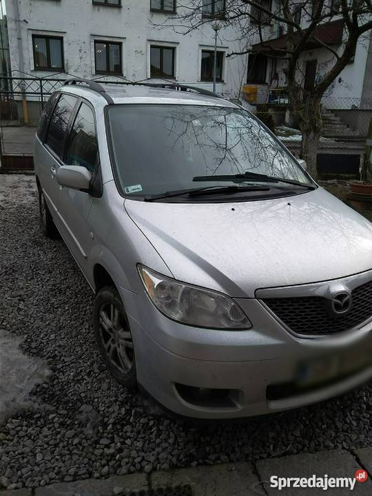 MAZDA MPV 20 DIESEL 136 7 OSOBOWY 2004 R MPV Bielsko-Biała