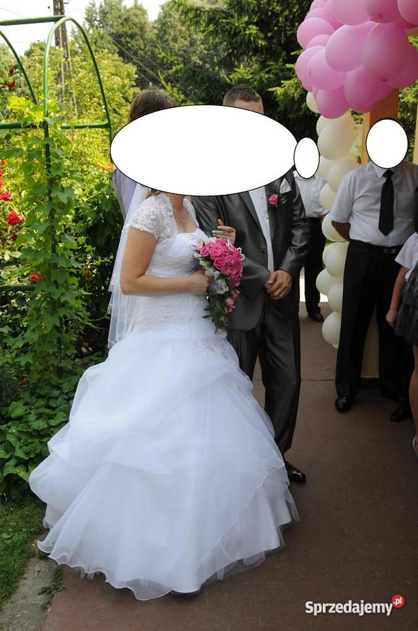 Suknia Ślubna Rozmiar 36(S) Stara Jastrząbka