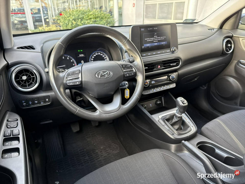 Hyundai Kona 10 TGDi 120 manual Salon Serwis ASO 42100km Bydgoszcz