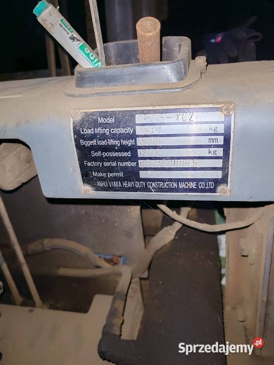 Wózek widłowy widłak 35 T śląskie Woźniki sprzedam