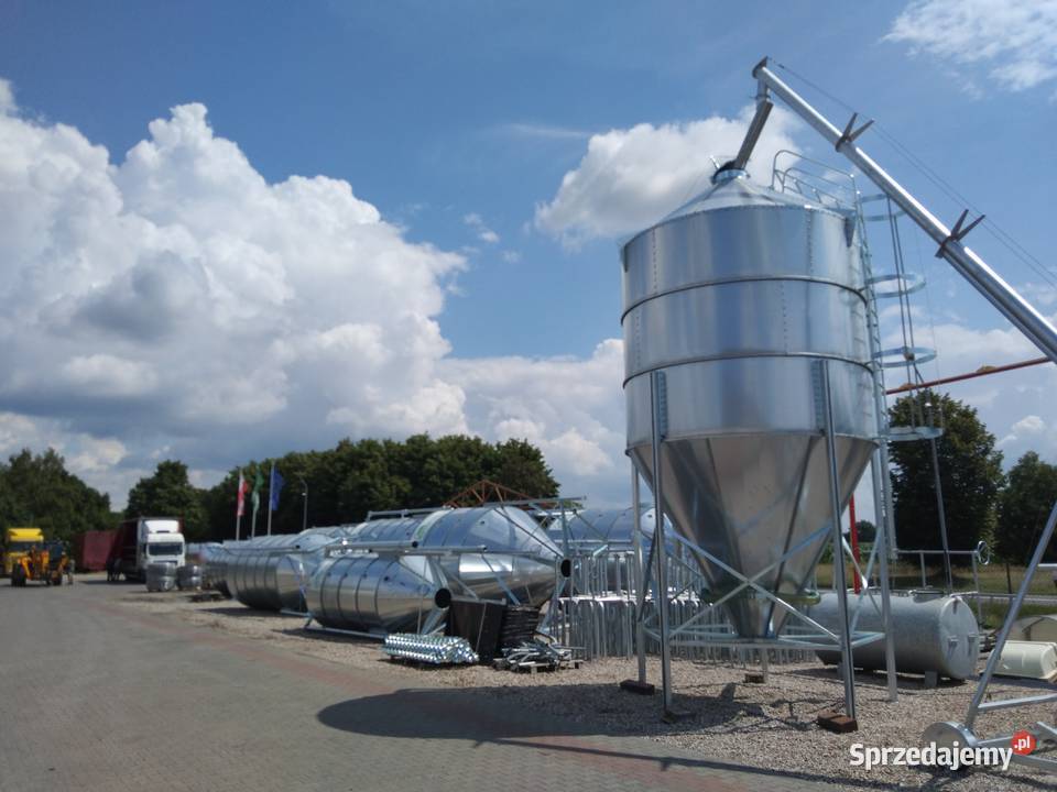 silos paszowy marco polo 3 do 30 ton zbiornik Jarocin