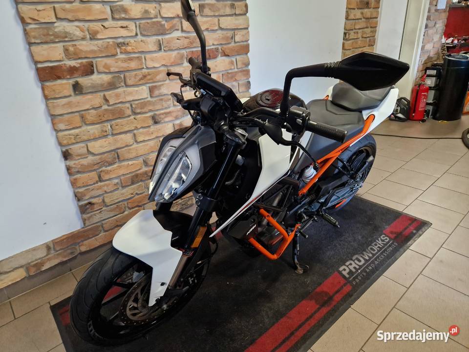 KTM DUKE 125 ABS 2019r Motocykle, skutery, quady Kórnik sprzedam