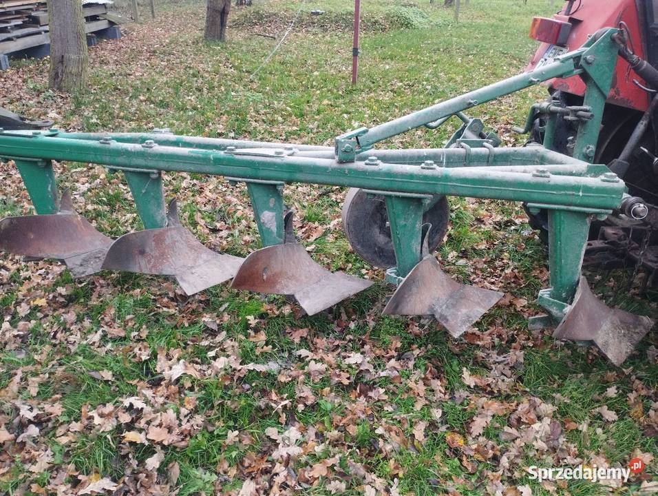 Pług podorywkowy łódzkie Czastary