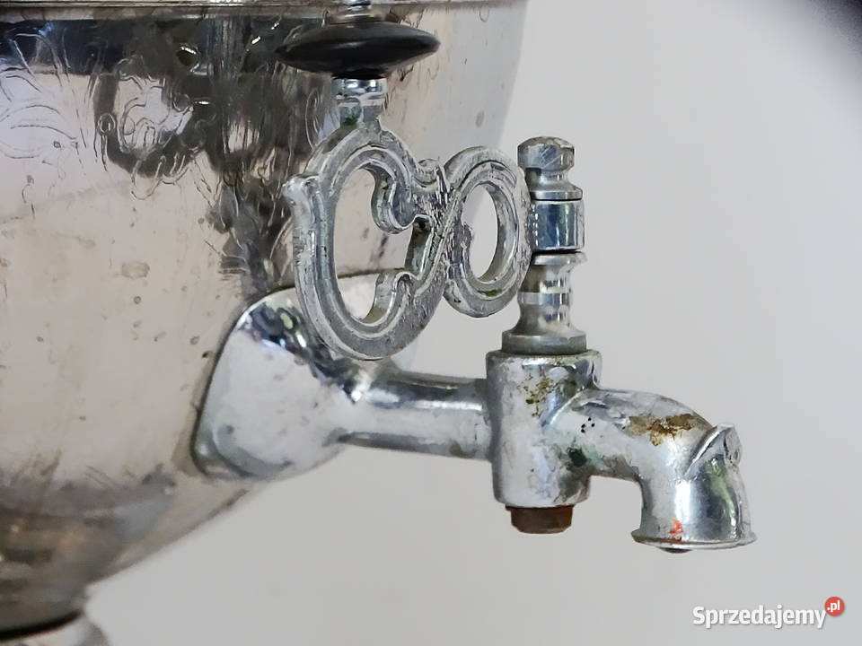 Samowar elektryczny czajnik vintageretro styl Biłgoraj