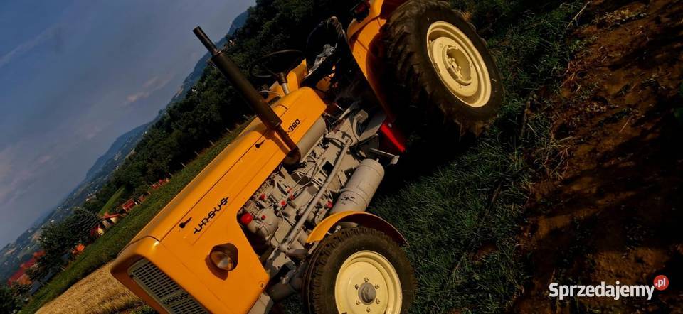 Ursus c 360 82 faktura vat Łososina Dolna