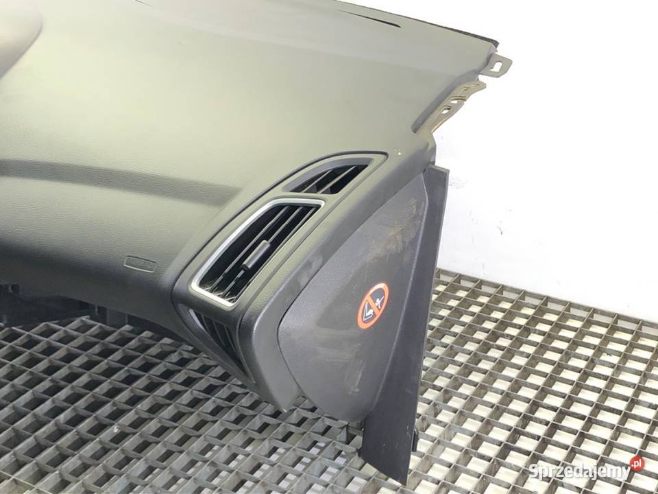 KOKPIT PODUSZKI KURTYNY KOMPLET FORD FOCUS III