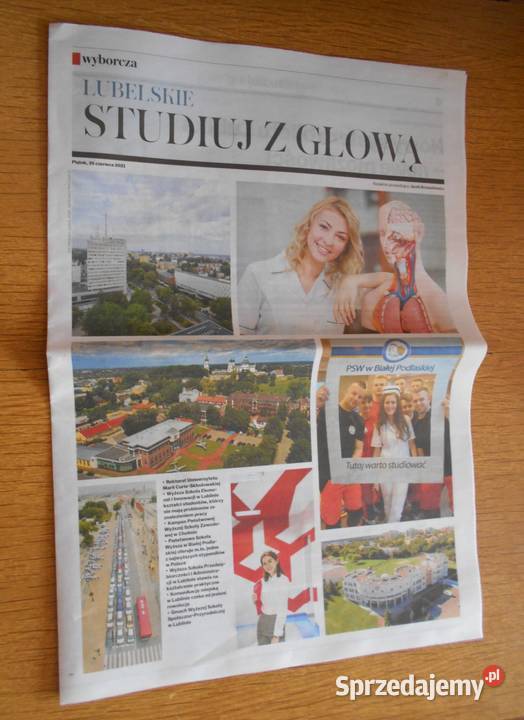 Studiuj z głową dwa dodatki Gazeta Wyborcza Parczew