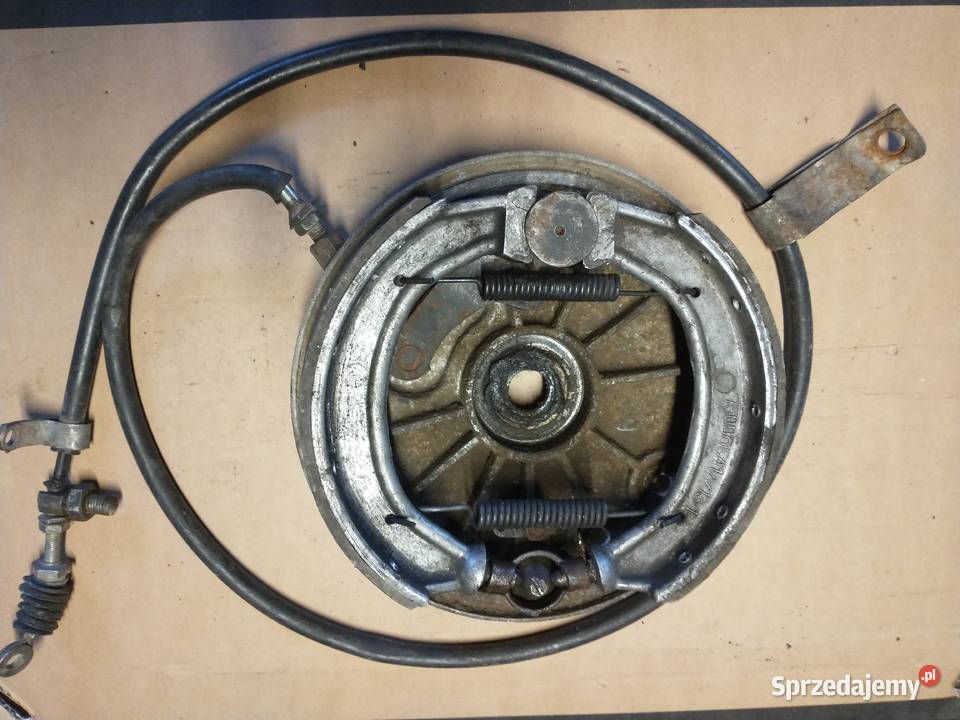 Dniepr Ural K750 Tarcza kotwiczna wózka bocznego Pozostałe