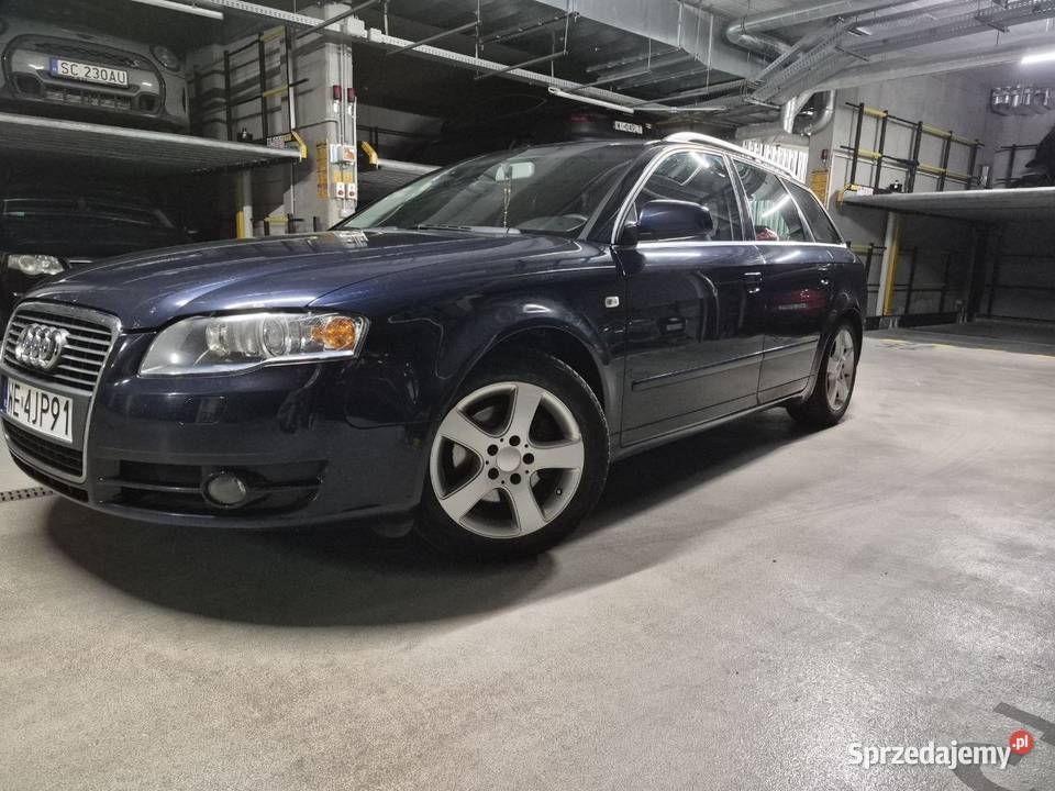Sprzedam Audi A4 Avant 2005 140KM Warszawa