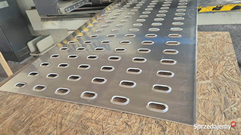 LOHR 750 Blacha Aluminiowa 3000x750 H22 najazd Kielce