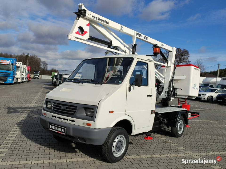 FS Lublin Lublin 0352 Diesel 70 Podnośnik Widełki