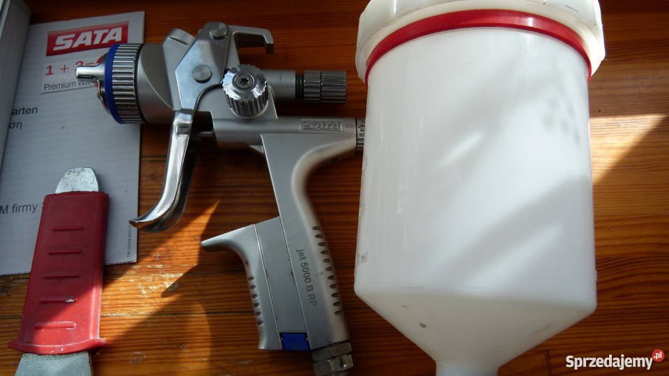 pistolet sata 5000 12 rp Legnica sprzedam