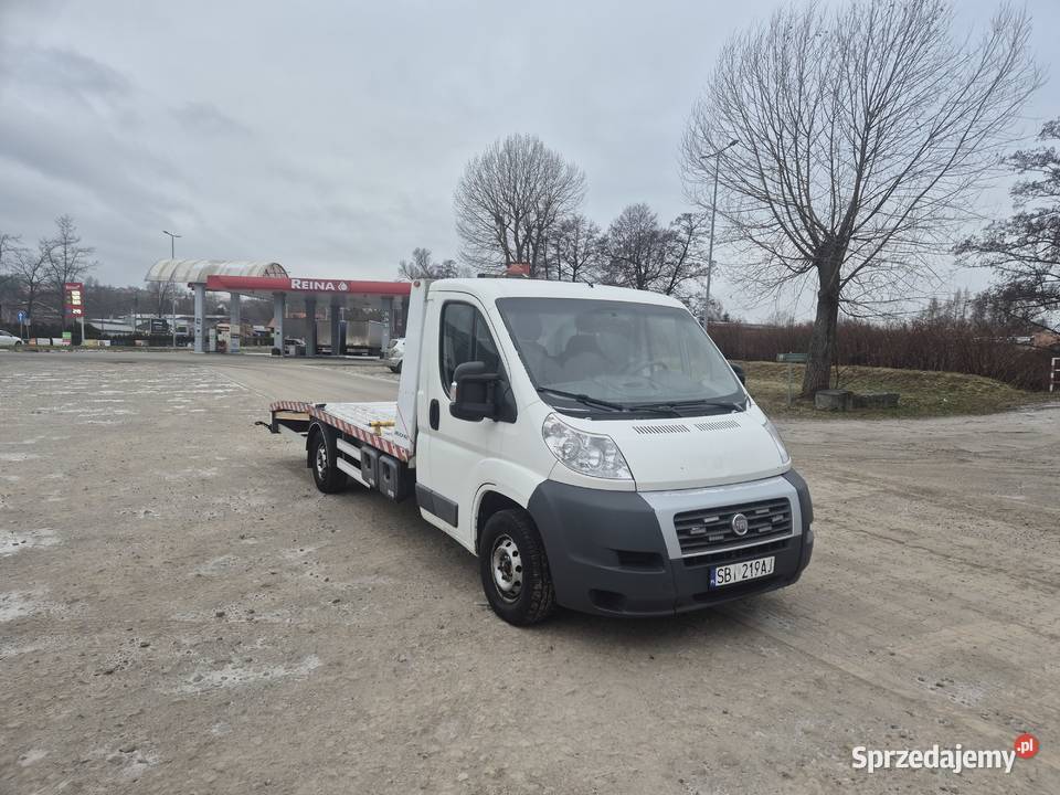 AutolawetaPomocFiat Ducato 23d 120Ładowność Fiat Bujaków sprzedam