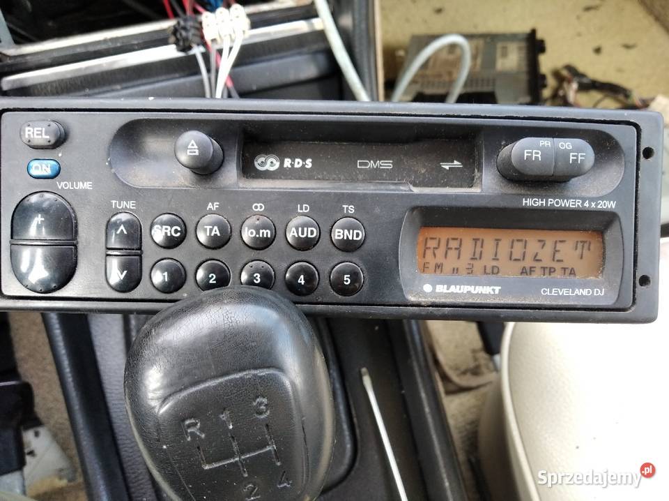 Radio samochodowe lata 90 Kalisz