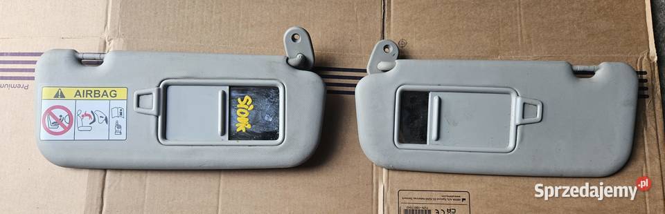 SŁONECZNIKI DASZKI KOMPLET EU OE KIA STONIC Warszawa