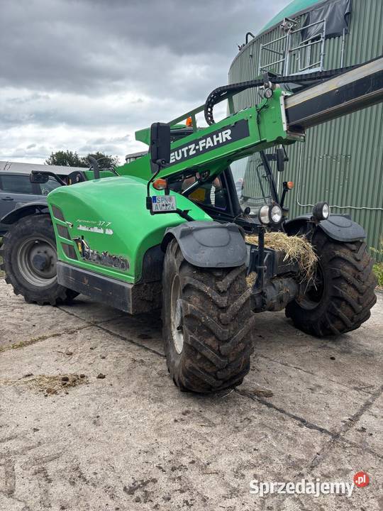 Ładowarka teleskopowa Deutz Fahr Agrovector 377 Bolesławiec