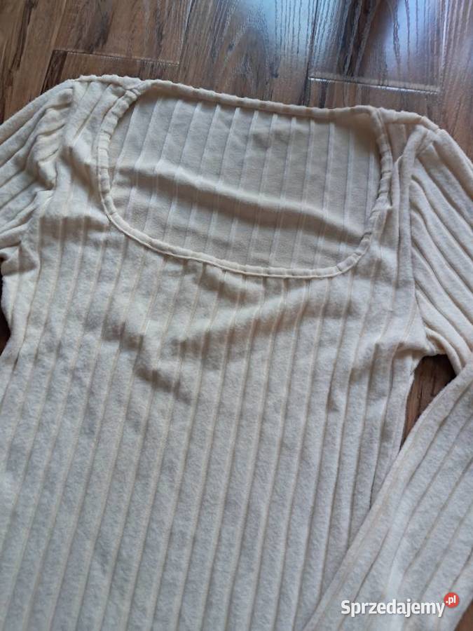 nowa długa sukienka w kolorze ecri rozmiar L Sandomierz