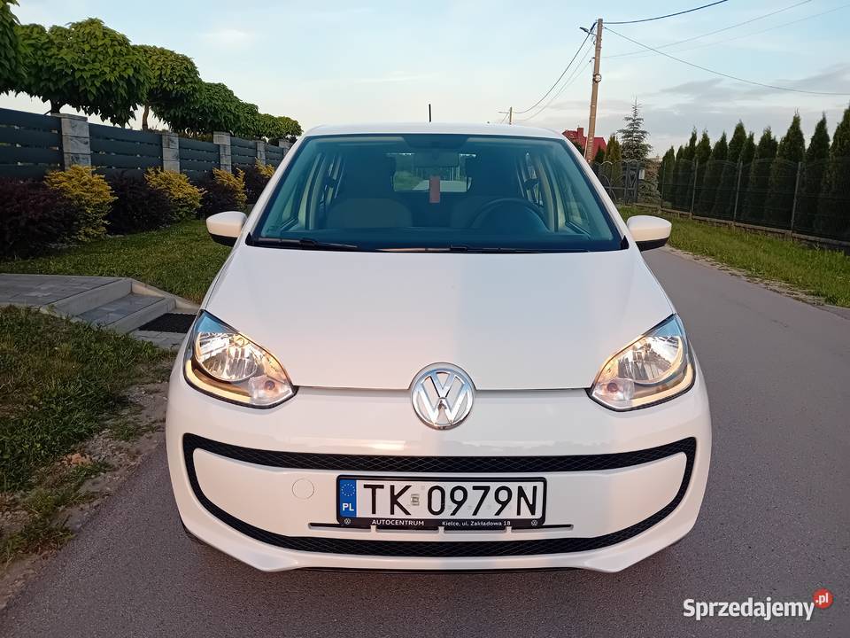 VW UP 10 Benzyna 78 Super WyposażonyŁadny Stan świętokrzyskie Morawica