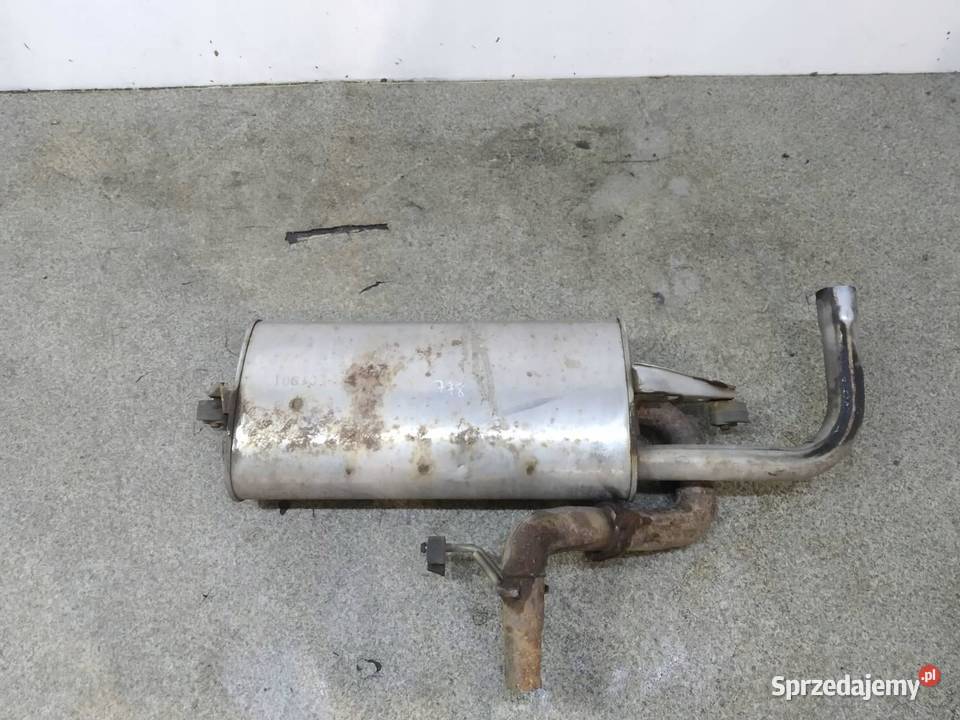 TŁUMIK WYDECH KOŃCOWY 16 B Mitsubishi ASX I 2010