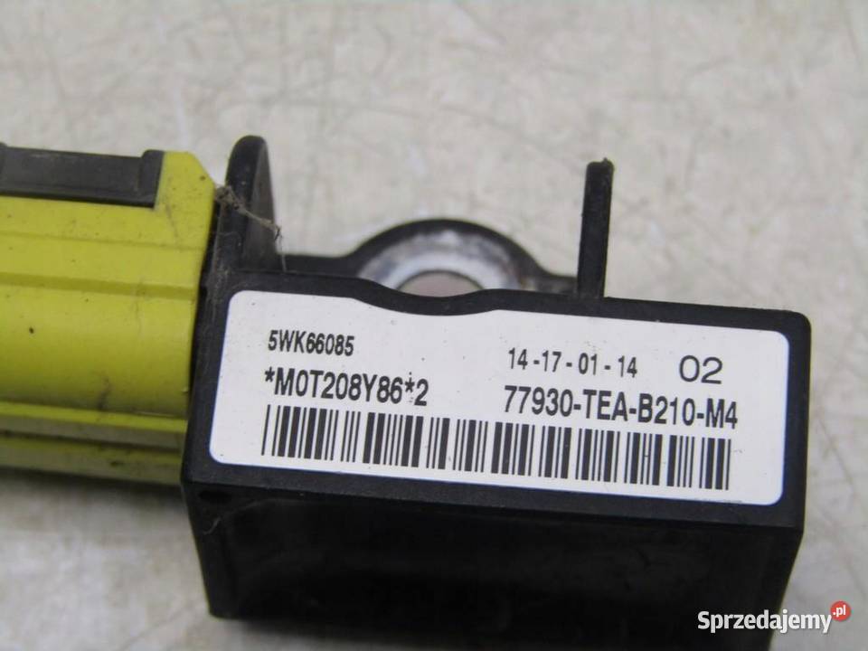 CZUJNIK SENSOR UDERZENIA UDERZENIOWY HONDA CIVIC