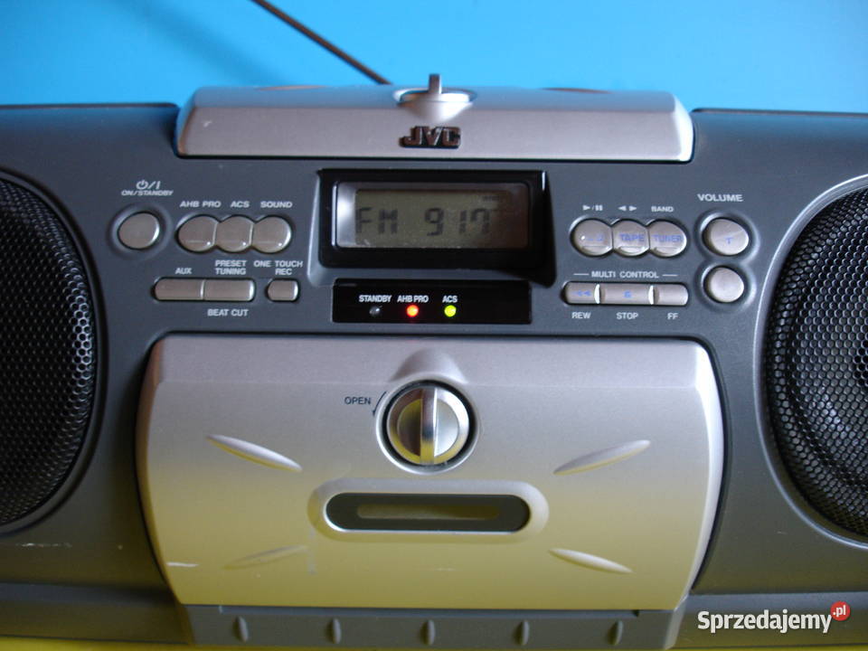 Radiomagnetofon JVC RVB55 Zielona Góra