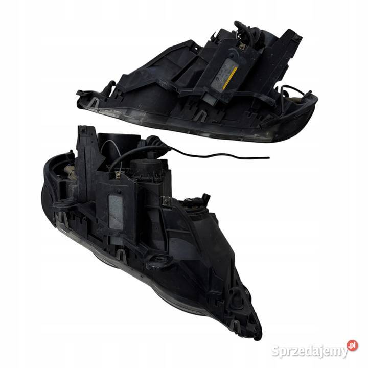 Lampy przednie reflektory xenon komplet lewy