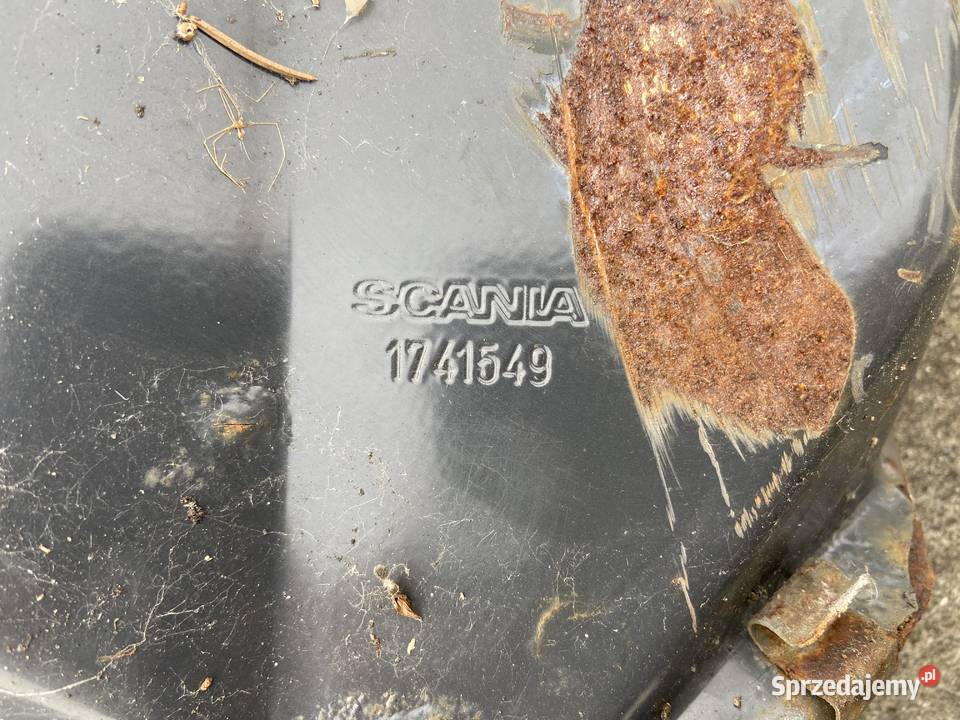 Obudowa Stopni Blacha Scania R 124 1498180 Maszewo sprzedam