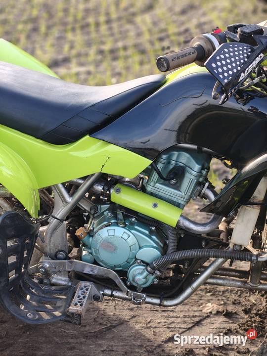 Quad Bashan 200 Okazja Doinwestowany Bashan Gizałki