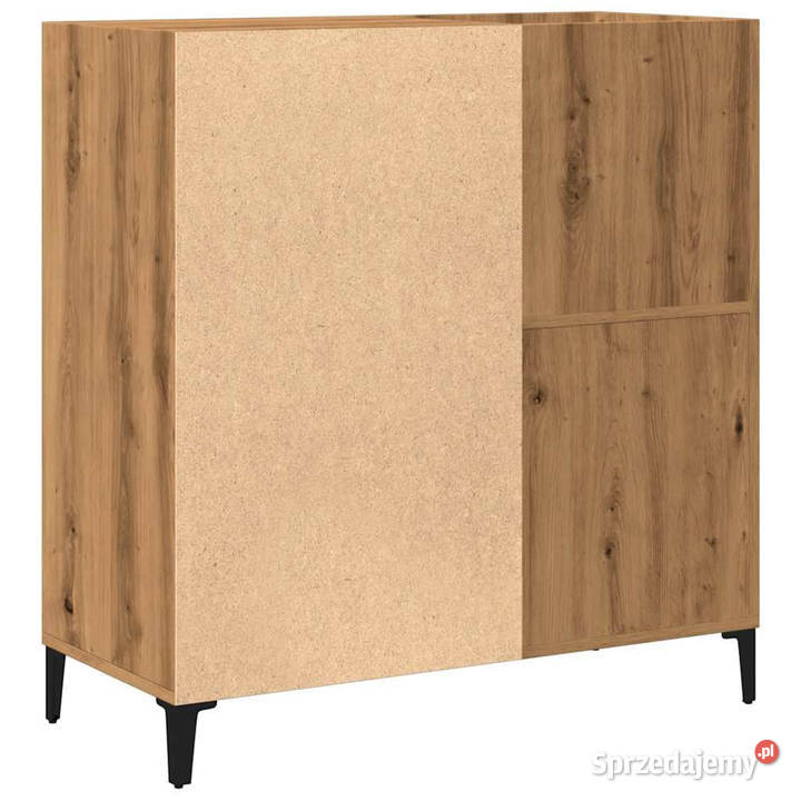 Szafka na płyty dąb artisan 845x38x89 WM857174 mazowieckie Warszawa sprzedam