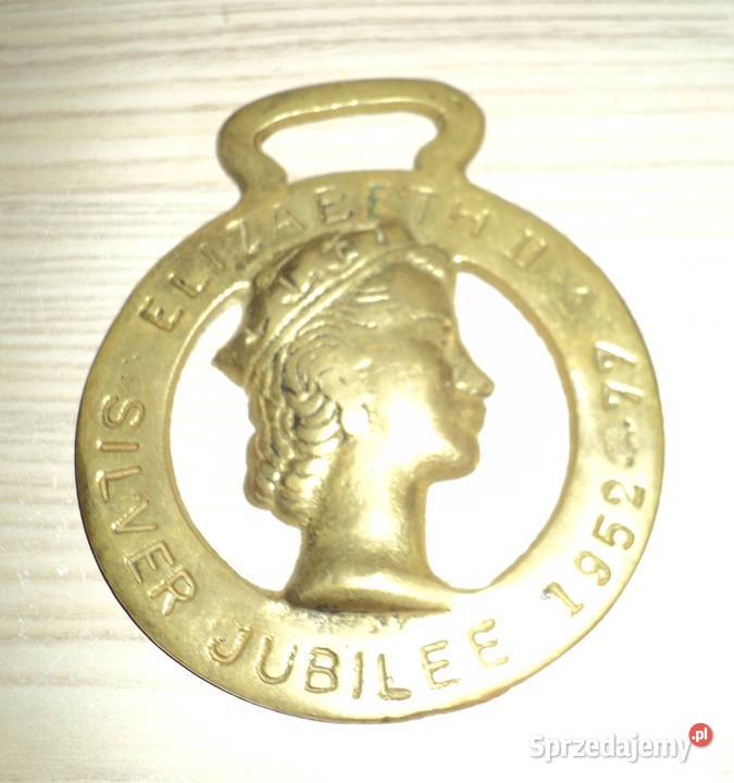 Otwieracz Vintage Silver Jubilee Elizabeth II Ełk