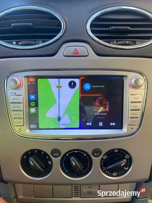 Radio Android Ford Focus Mondeo Smax Cmax Galaxy Ożarowice
