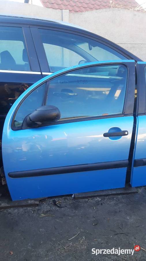 Drzwi kompletne prawe lewe przód tył citroen c3
