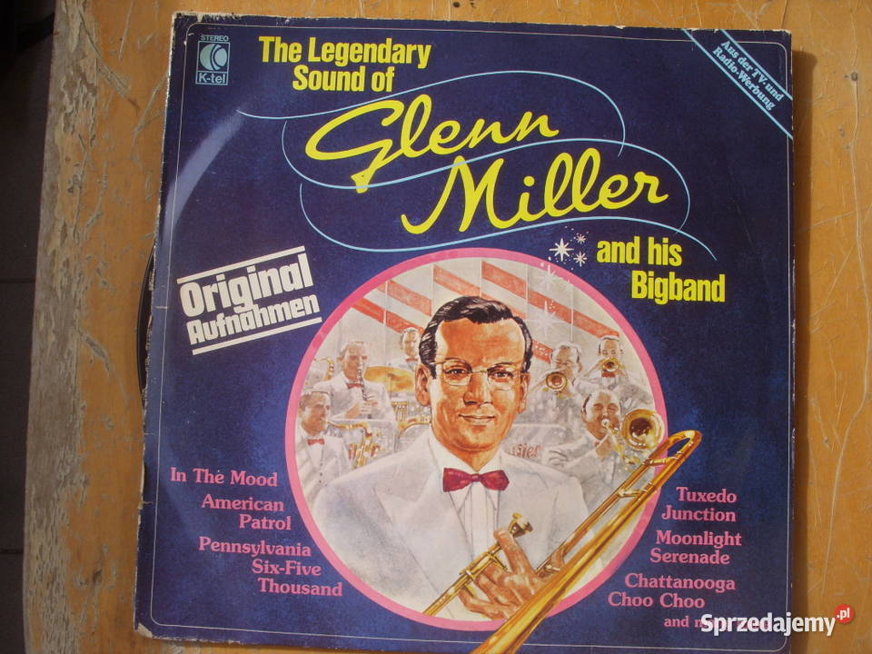 Jazz lp GLENN MILLER HIS ORCHESTRA 2 PLYTY