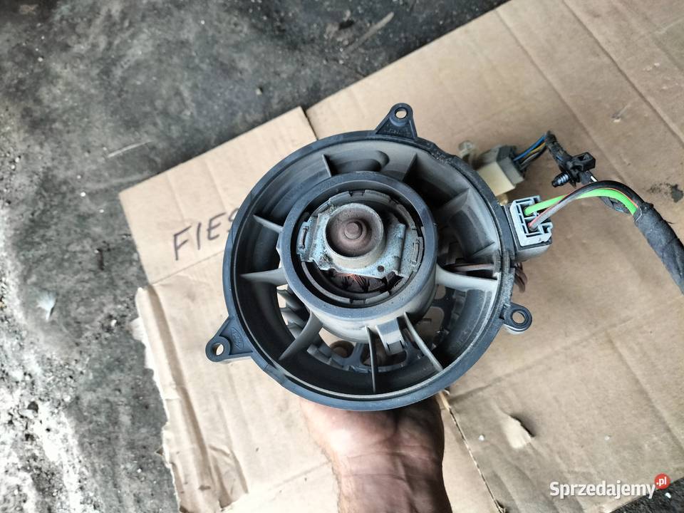 FORD FIESTA MK5 MK6 WENTYLATOR DMUCHAWA Kamień-Kolonia