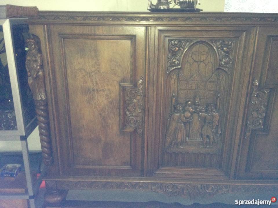 sprzedam rzezbione komody Stargard Szczeciński