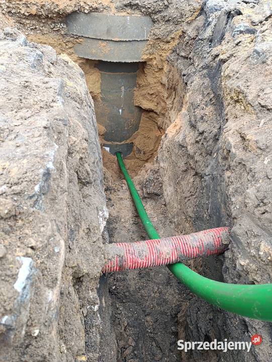 Przyłacza wodkanpodwykonastwo Usługi