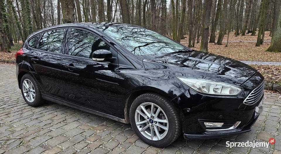 Ford Focus 2015r 16 TIVCT T 125 bezwypadkowy Wrocław
