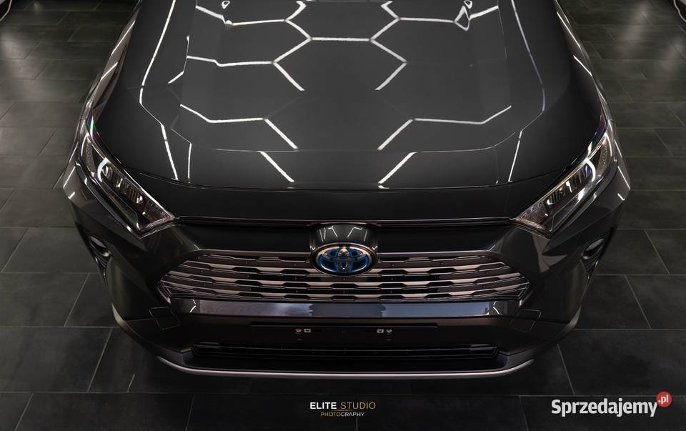 Toyota RAV4 hybrid 4x4 222 kurtyny powietrzne Brodnica sprzedam