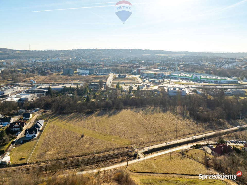Wieliczka zab jednorodzinna bliźniacza i szer utwardzona Sprzedaż sprzedam