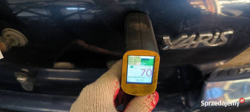 KLAPA TOYOTA YARIS I 8P4 Lipno