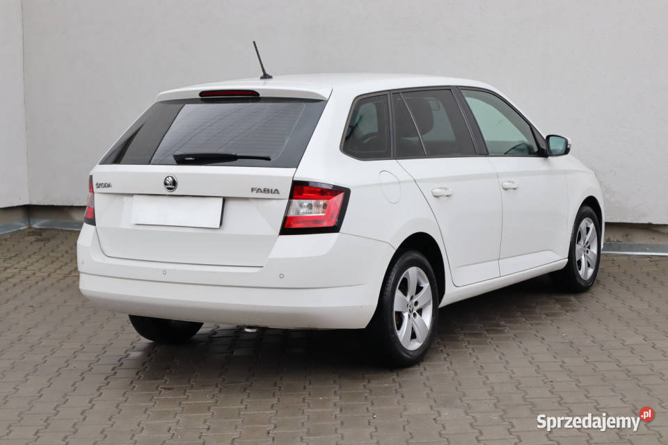 Skoda Fabia 12 TSI Zabrze
