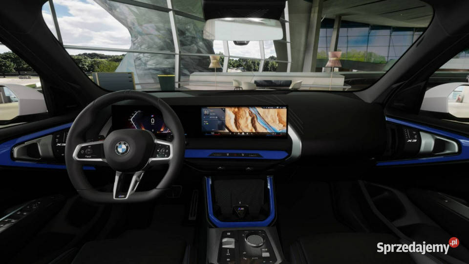 BMW X3 NOWE BMW X3 20 xDrive G45 2024 automatyczna Łódź